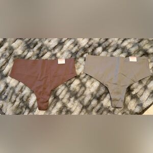 NWT bundle Invisible Edge Thong size 14/16